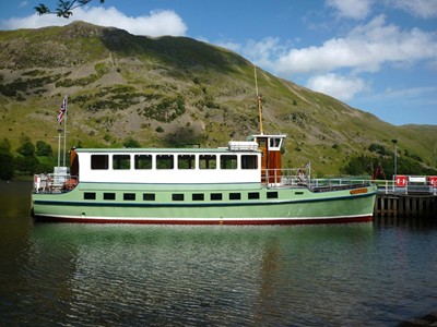 Ullswater Steamers -  Photo © Helvellyn.org