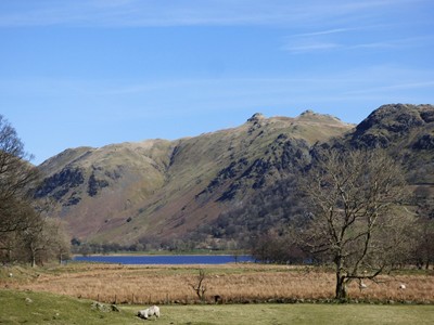 Brotherswater and the eastern fells taken from Dovedale Cottage 