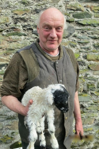 Hartsop Hall Farm near Ullswater in the Lake District