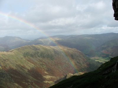 View from Priest Hole - Photo © Helvellyn.org