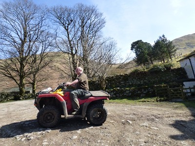 Jimmy Hodgson - Hartsop Hall Farm in the Lake District