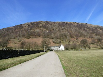 View of Brotherswater in the Lake District from Hartsop Hall